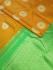 ARNI SILK HALF FINE ZARI SAREE WITH BLOUSE